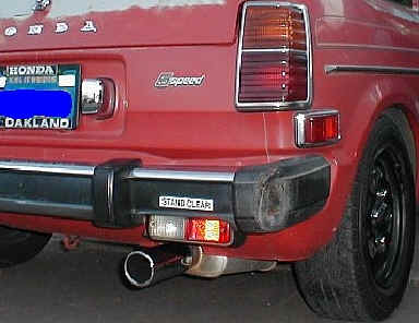 DynoMax mini Turbo muffler