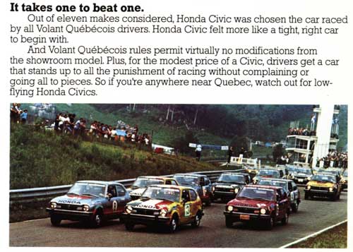 Volant Quebecois