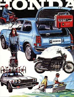 77 Honda Sales