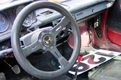 Momo Rubber Grip Wheel