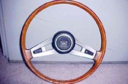 Special X Wooden Wheel