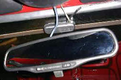 Radio station viewed in mirror (Off)