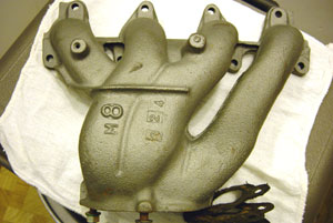 RS JDM 4-2 Header (tail piece missing)