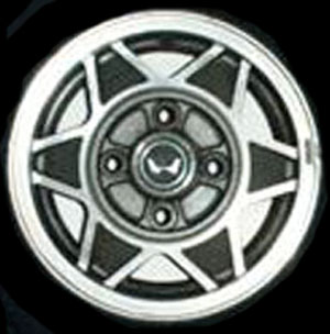 13 inch Accord Alloys