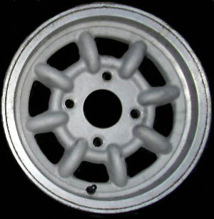 4x120 13x5 Panasport Style